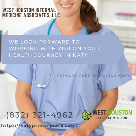 West Houston Internal Medicine Associates, LLC | 21238 Kingsland Blvd, Katy, TX 77450, USA | Phone: (832) 321-4962
