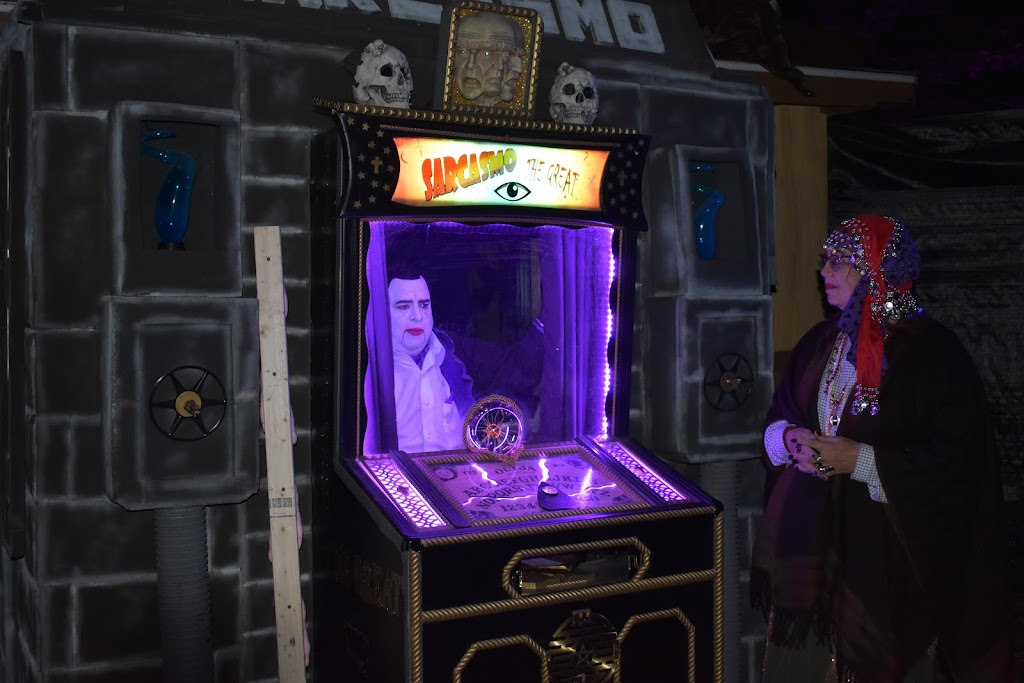 Kevin McCurdys Haunted Mansion | 38 Sheafe Rd, Wappingers Falls, NY 12590, USA | Phone: (845) 297-2288