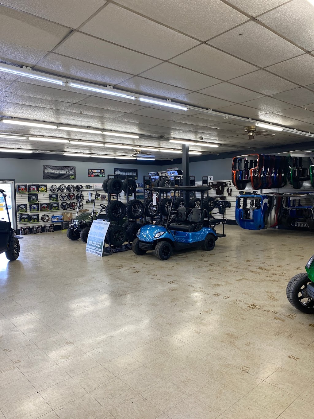 Van Wert Carts | 883 N Washington St, Van Wert, OH 45891, USA | Phone: (419) 238-2732