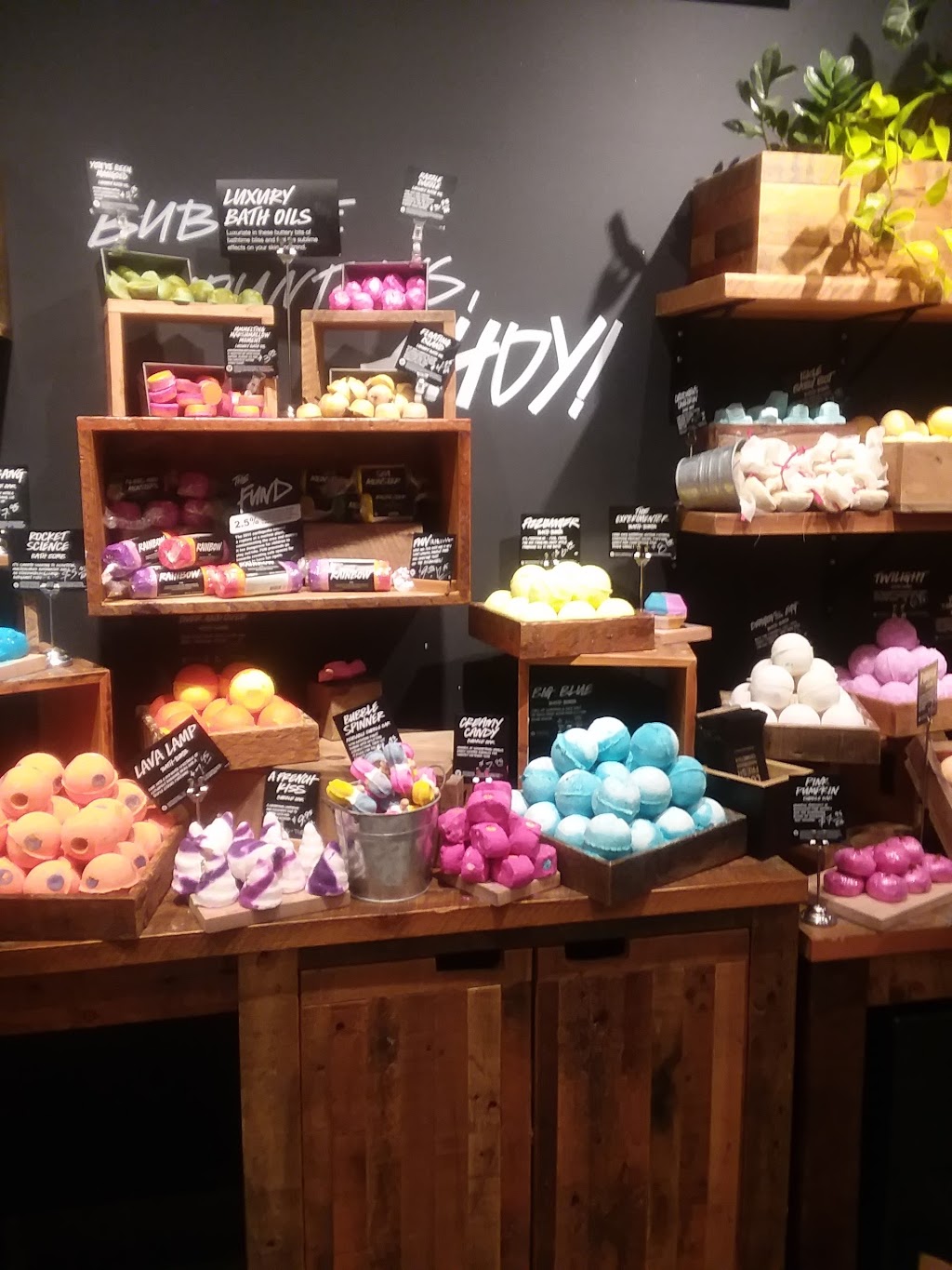 Lush Cosmetics Southpoint | 8030 Renaissance Pkwy, Durham, NC 27713, USA | Phone: (919) 224-1253