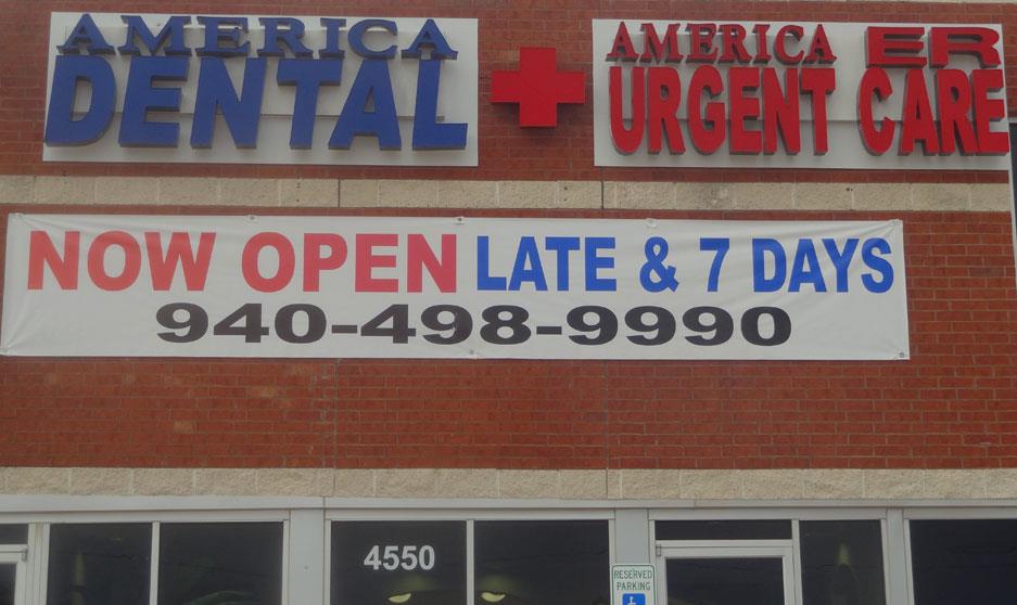 America Dental | 4550 FM2181, Hickory Creek, TX 75065, USA | Phone: (940) 498-9990