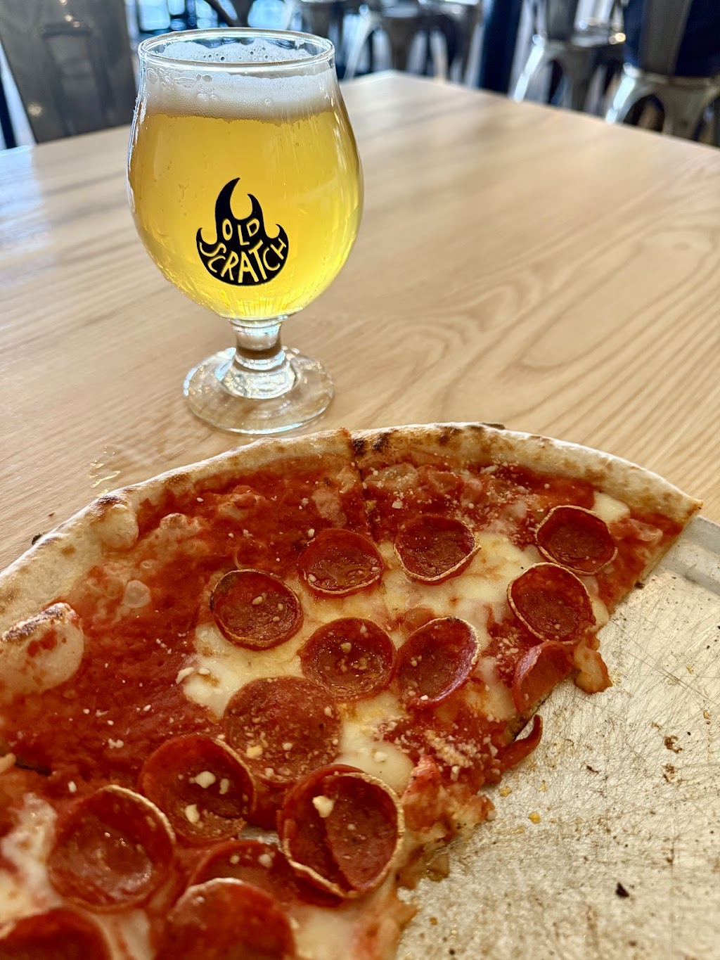 Old Scratch Pizza | 440 Miamisburg Centerville Rd, Centerville, OH 45459, USA | Phone: (937) 886-4513