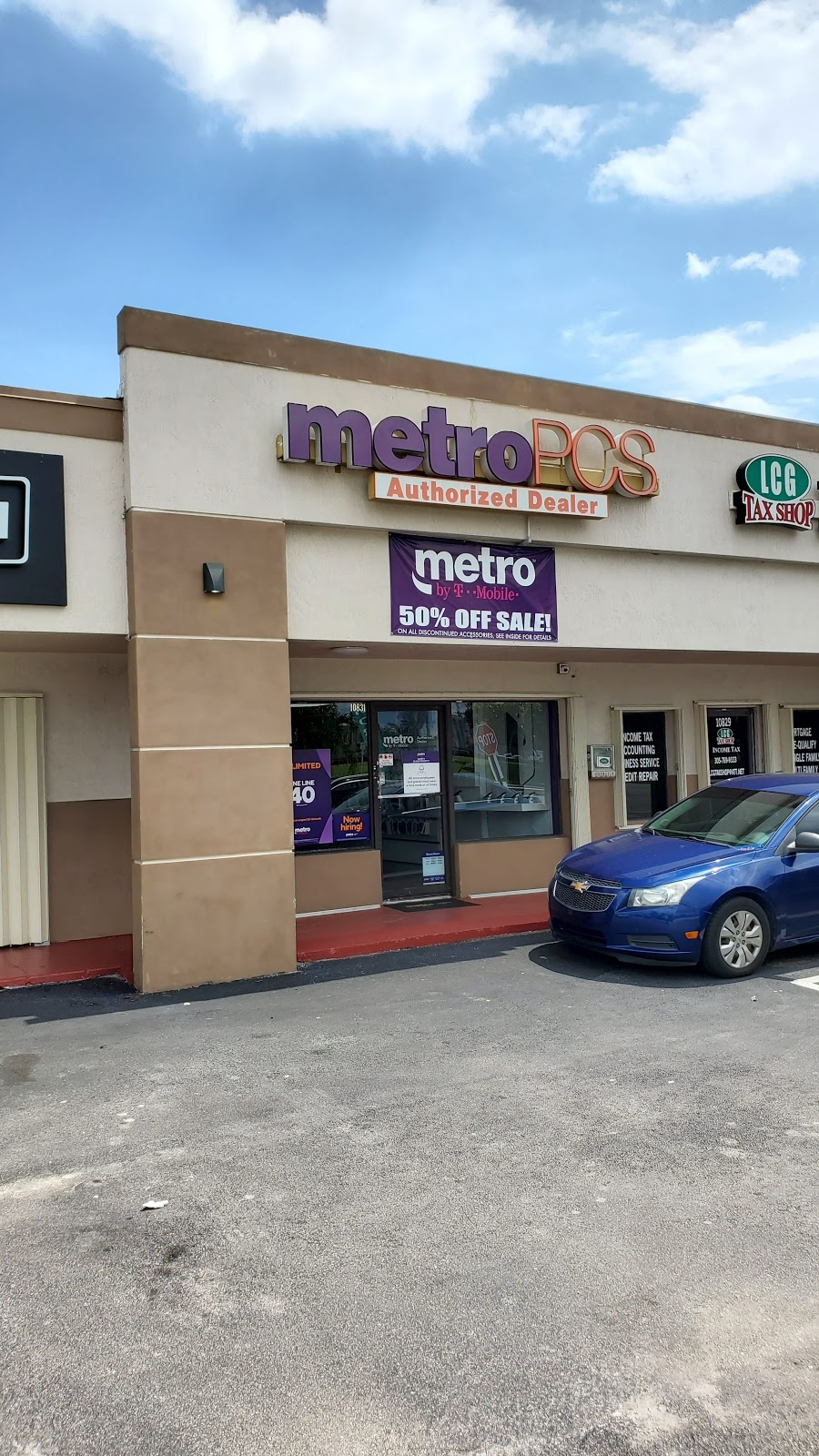 Metro by T-Mobile | 10831 NW 27th Ave, Miami, FL 33167, USA | Phone: (786) 452-8307