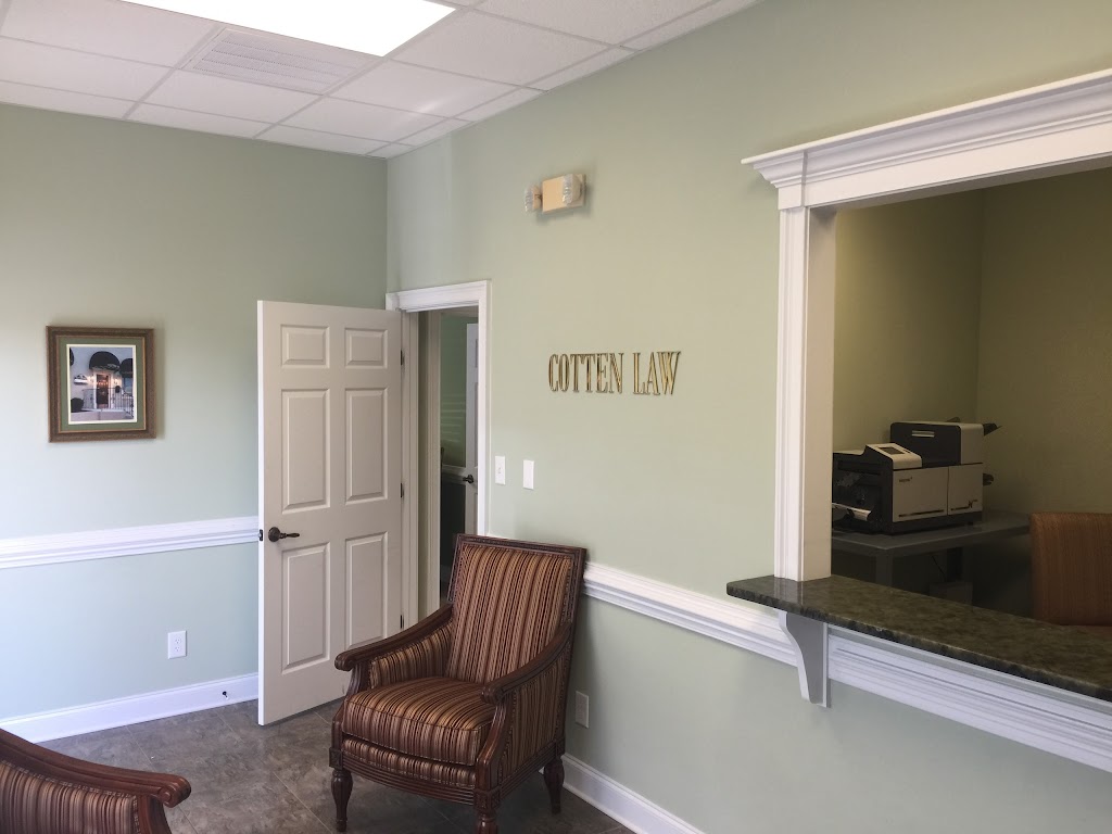 Cotten Law Firm, PLLC | 102 W Academy St, Fuquay-Varina, NC 27526, USA | Phone: (919) 586-7072