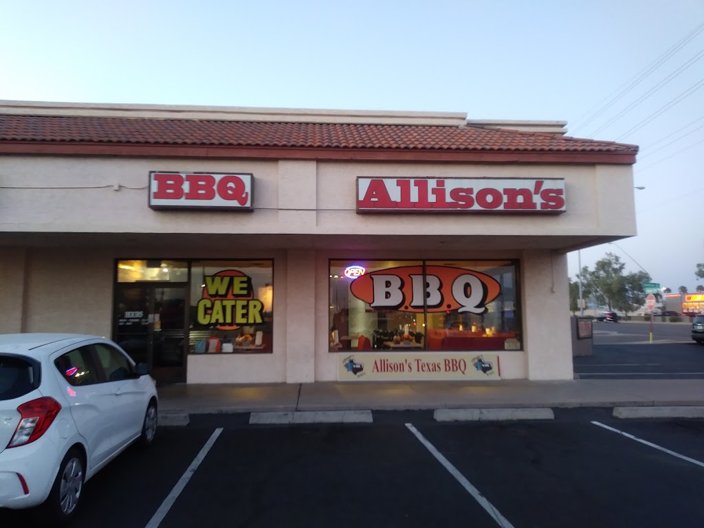 Allisons Texas BBQ | 6750 E Main St, Mesa, AZ 85205, USA | Phone: (480) 634-3153