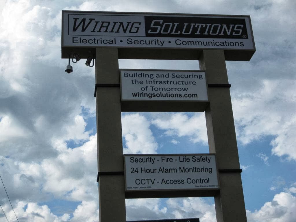 Wiring Solutions | 2312 Pole Rd, Moore, OK 73160, USA | Phone: (405) 476-9473