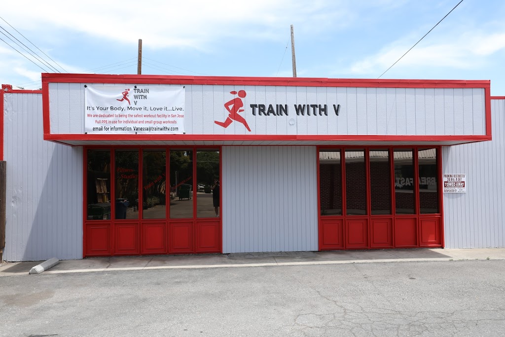 Train With V | 2477 Forest Ave, San Jose, CA 95128, USA | Phone: (408) 761-7840