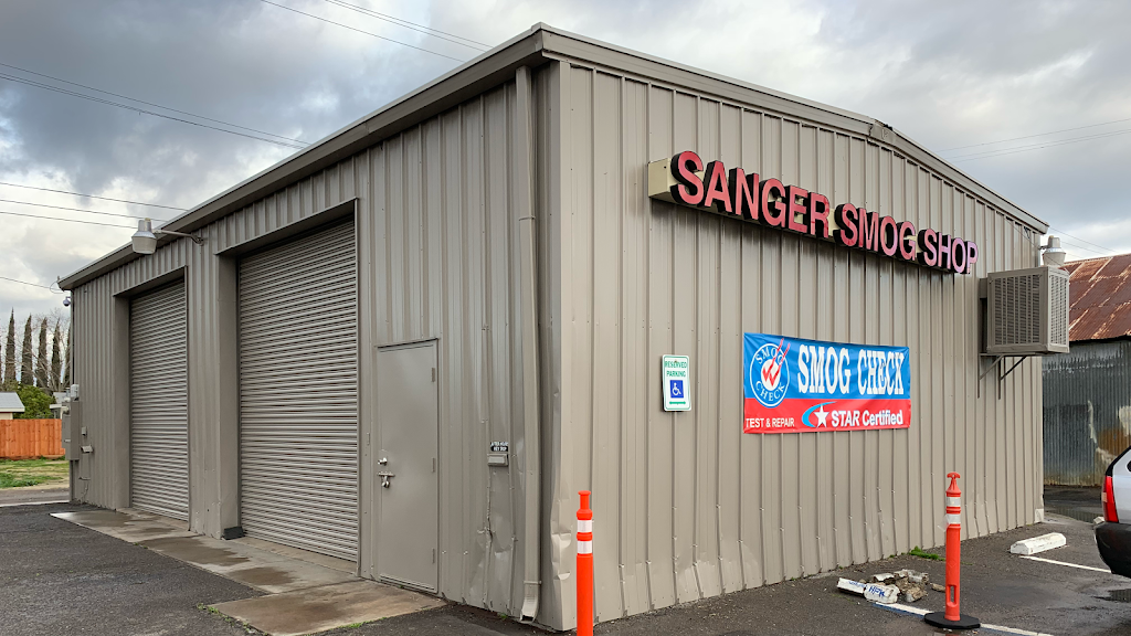 Sanger Smog And Repair LLC | 1320 Annadale Ave, Sanger, CA 93657, USA | Phone: (559) 365-1695