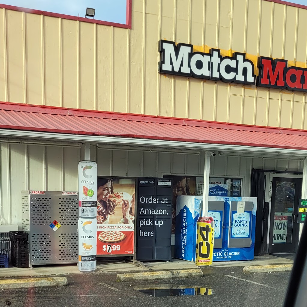 Match Mart | 27909 WA-410, Buckley, WA 98321, USA | Phone: (253) 364-9531