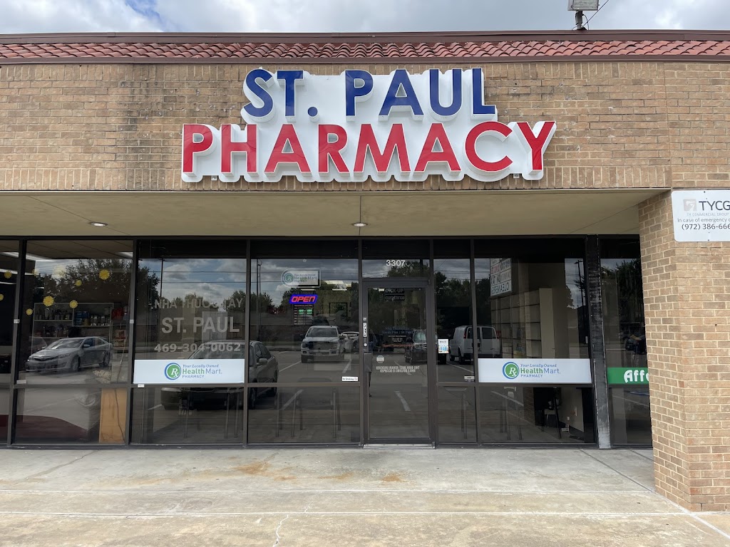 St. Paul Pharmacy | 3307 Belt Line Rd, Garland, TX 75044, USA | Phone: (469) 304-0062