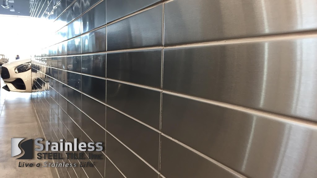 Stainless Steel Tile | 215 Shamrock Industrial Blvd, Tyrone, GA 30290, USA | Phone: (404) 655-6719