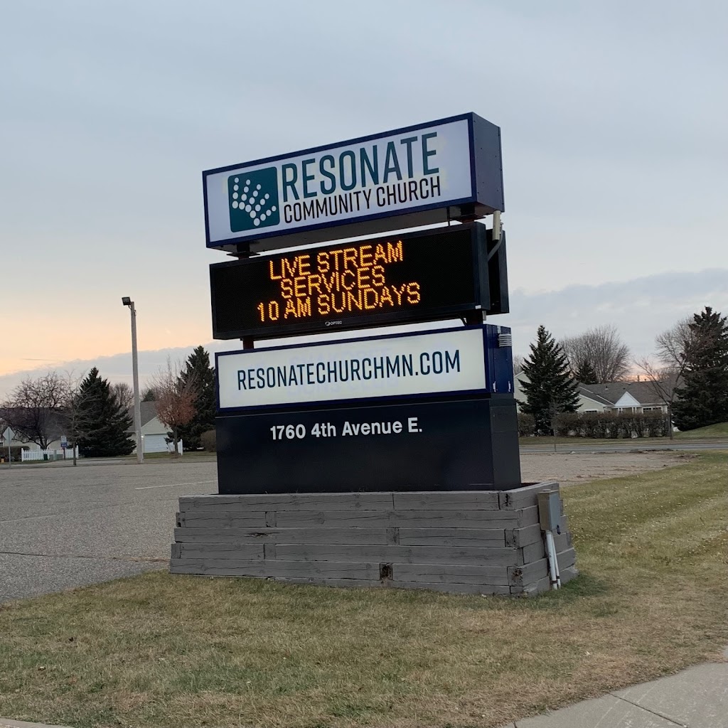 Resonate Community Church | 1760 4th Ave E, Shakopee, MN 55379, USA | Phone: (952) 491-0264