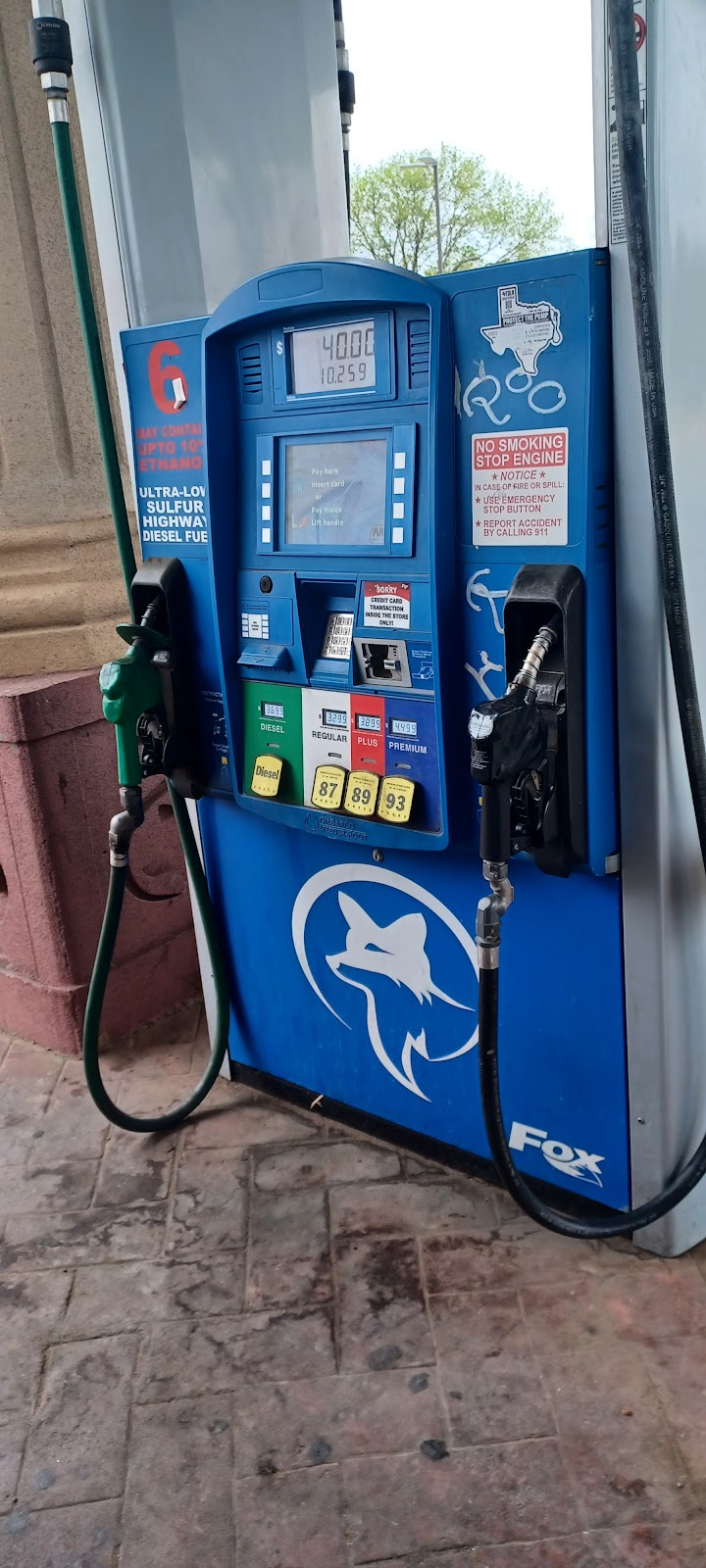 Fox Gas Station | 180 Murdock Rd Suite 200, Dallas, TX 75217, USA | Phone: (469) 547-2567