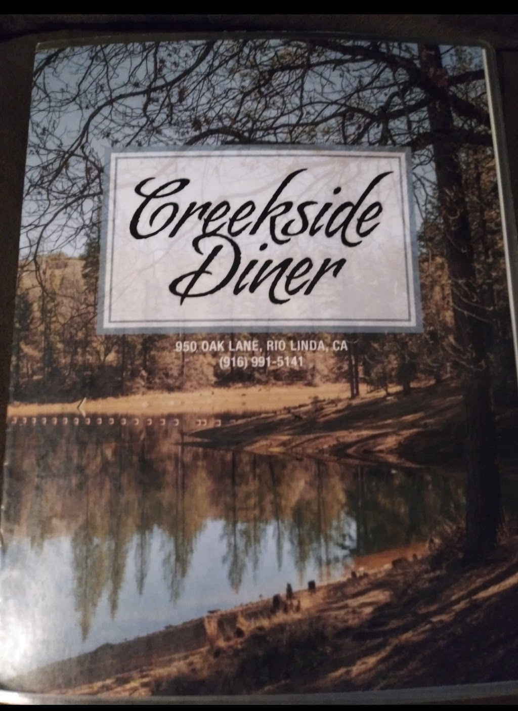 Creekside Diner | 950 Oak Ln, Rio Linda, CA 95673, USA | Phone: (916) 991-5141