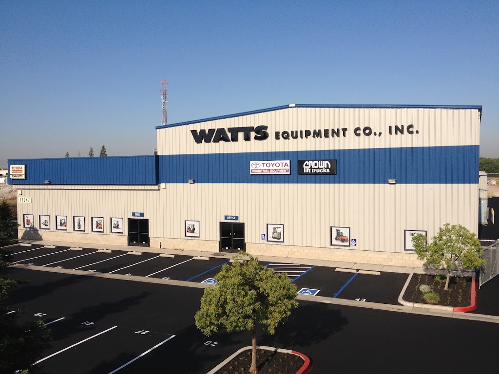 Watts Equipment Co | 17547 Comconex Rd, Manteca, CA 95336, USA | Phone: (209) 825-1700