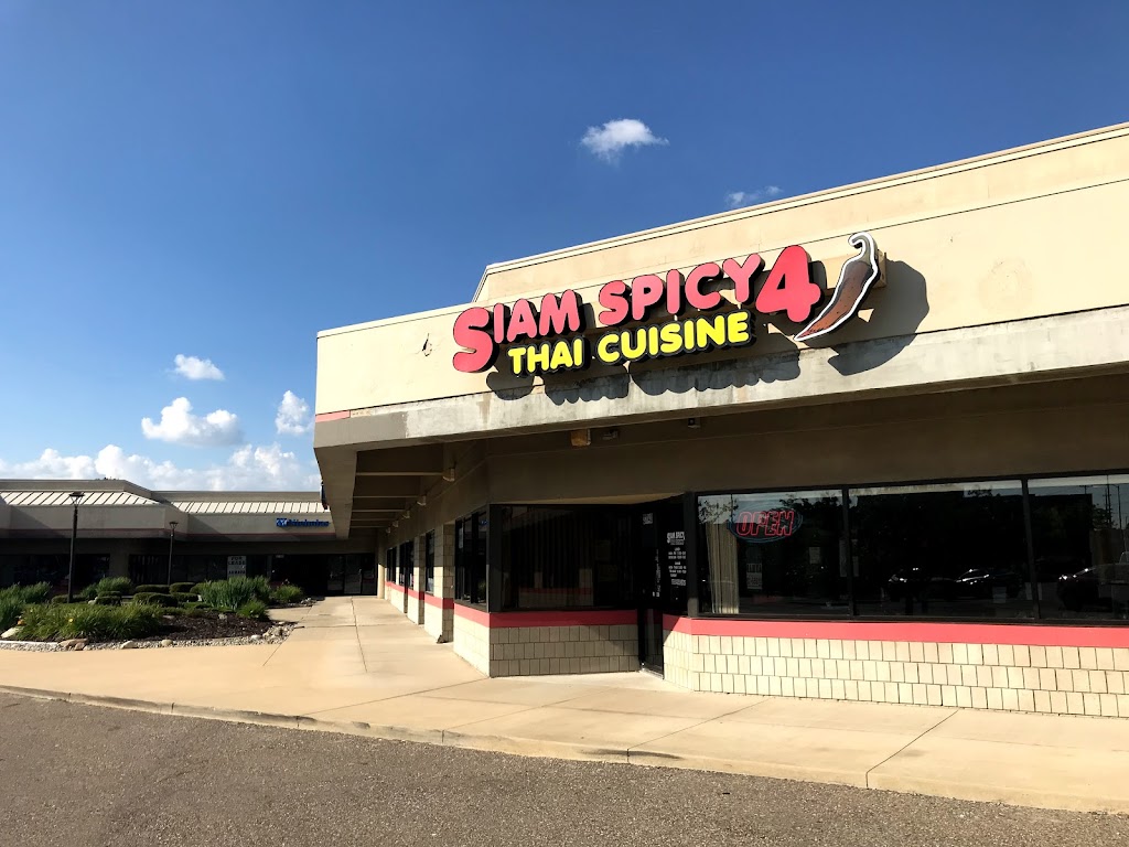 Siam Spicy4 | 37140 6 Mile Srv Rd, Livonia, MI 48152, USA | Phone: (734) 953-2761