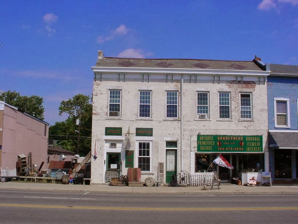 Doublehead Trading Co | 133-137 W Main St, Cambridge City, IN 47327, USA | Phone: (765) 478-3800