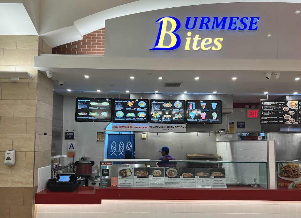 Burmese Bites | Queens Center Mall Food Court, 90-15 Queens Blvd, Queens, NY 11373, USA | Phone: (917) 560-2480