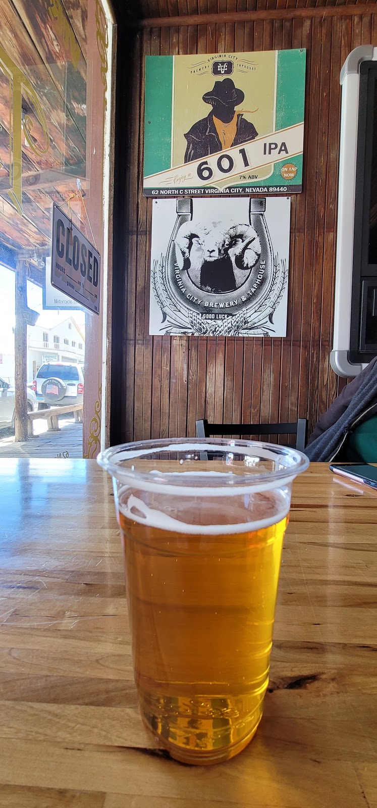 Virginia City Brewery & Taphouse | 62 N C Street, Virginia City, NV 89440, USA | Phone: (775) 847-7064