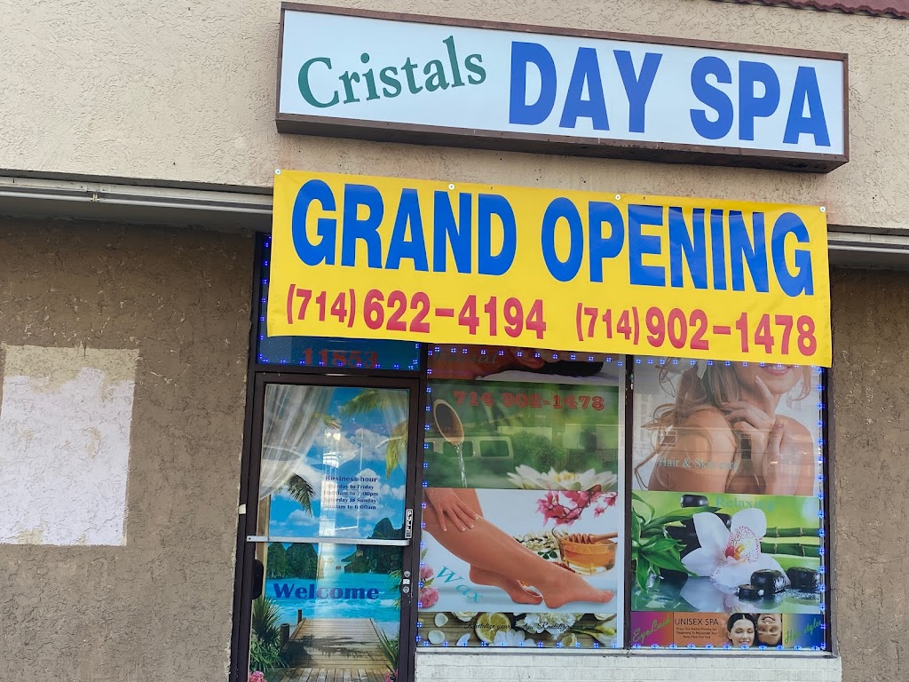 Cristals Day Spa | 11853 Beach Blvd, Stanton, CA 90680, USA | Phone: (714) 902-1478