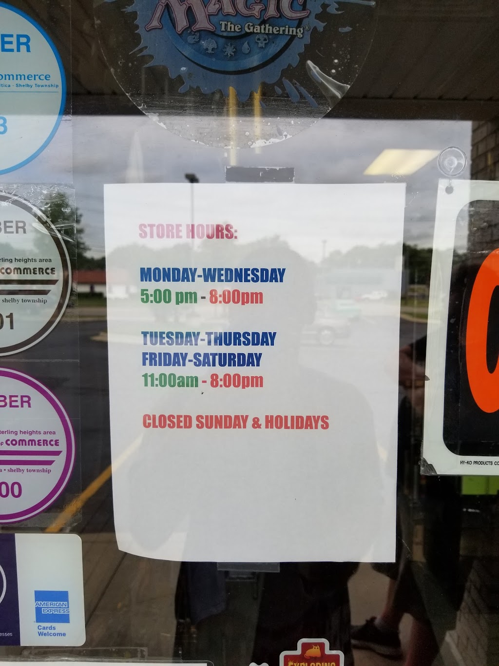 Sundance Cards | 47397 Van Dyke Ave, Shelby Township, MI 48317, USA | Phone: (586) 739-9640