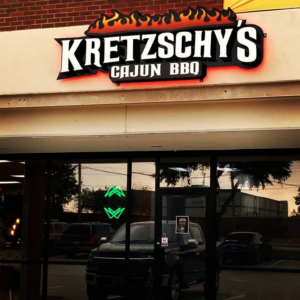 Kretzschys Cajun BBQ | 1301 FM 407 Suite 103, Lewisville, TX 75077, USA | Phone: (214) 513-9305