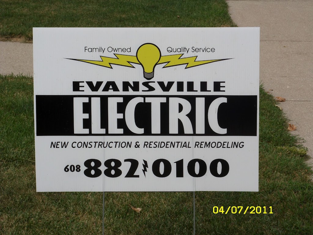 EVANSVILLE ELECTRIC | 7708 N Morning Meadow Ln, Evansville, WI 53536, USA | Phone: (608) 882-0100