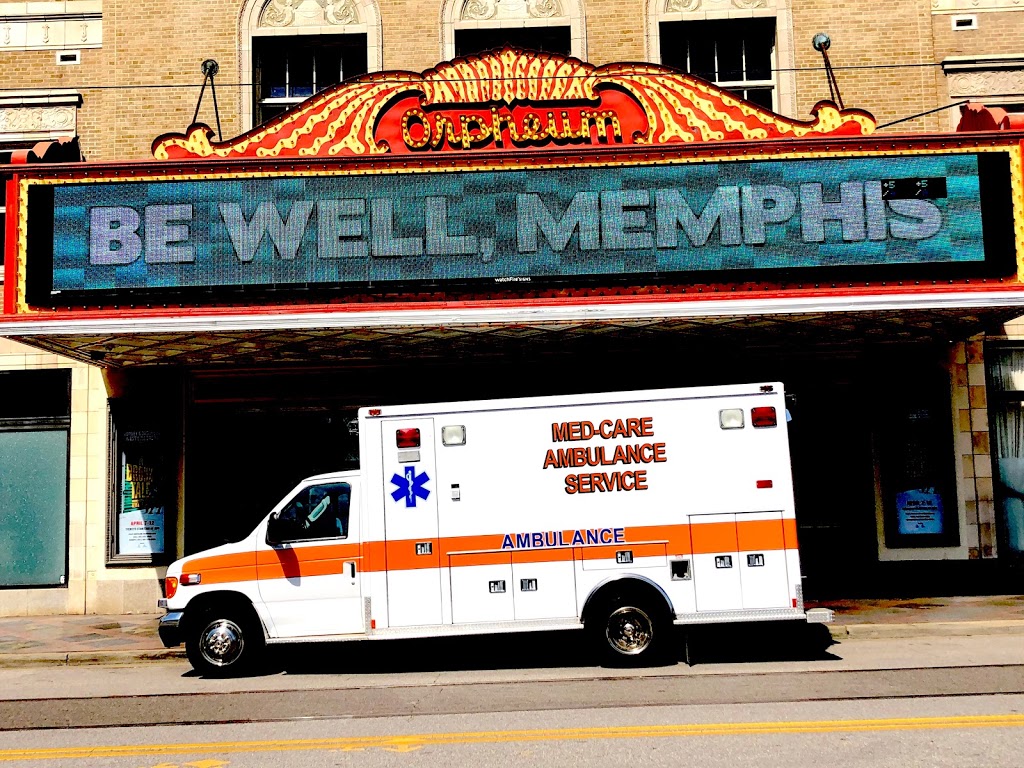 Med-Care Ambulance Inc. | 5079 Old Summer Rd, Memphis, TN 38122, USA | Phone: (901) 685-2212