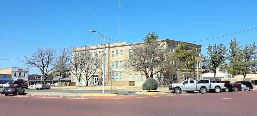 Terry County Courthouse | 500 W Main St, Brownfield, TX 79316, USA | Phone: (806) 637-4202