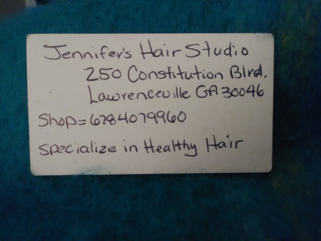 Jennifers Hair Studio | 420 Grayson Hwy #400, Lawrenceville, GA 30046, USA | Phone: (678) 407-9960