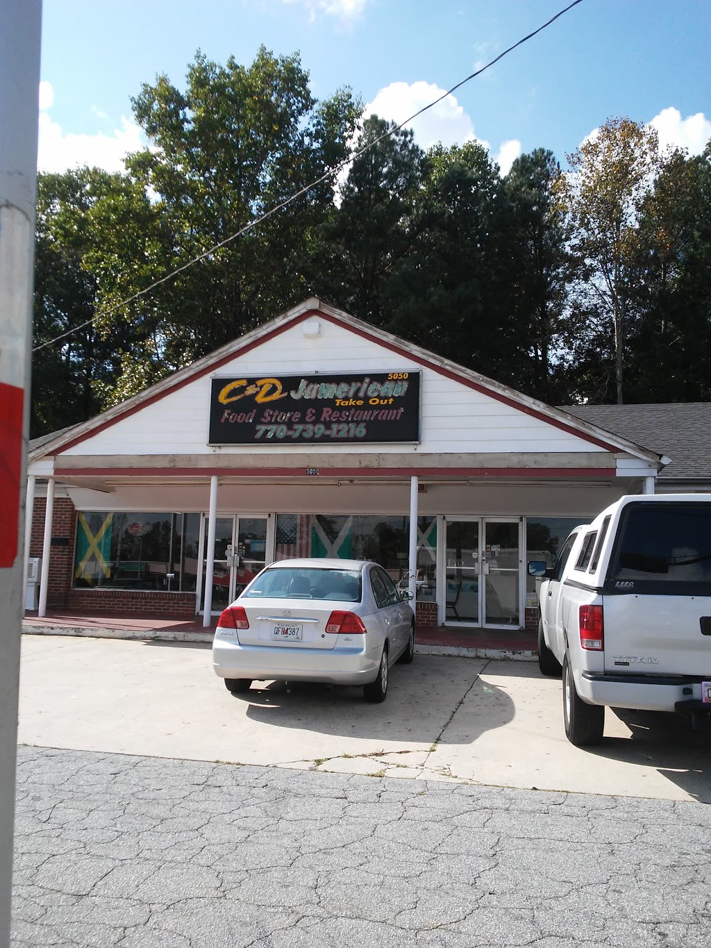 De Irie Jamaican Spot Restaurant | 5050 Austell Rd, Austell, GA 30106, USA | Phone: (770) 739-1216