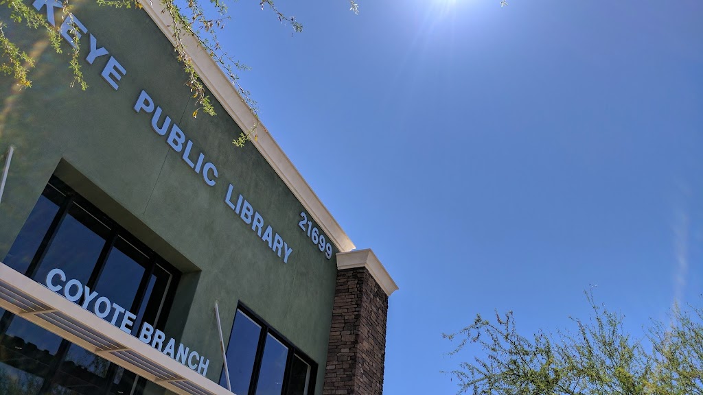 Buckeye Public Library - Coyote Branch | 21699 W Yuma Rd #116, Buckeye, AZ 85326, USA | Phone: (623) 349-6300
