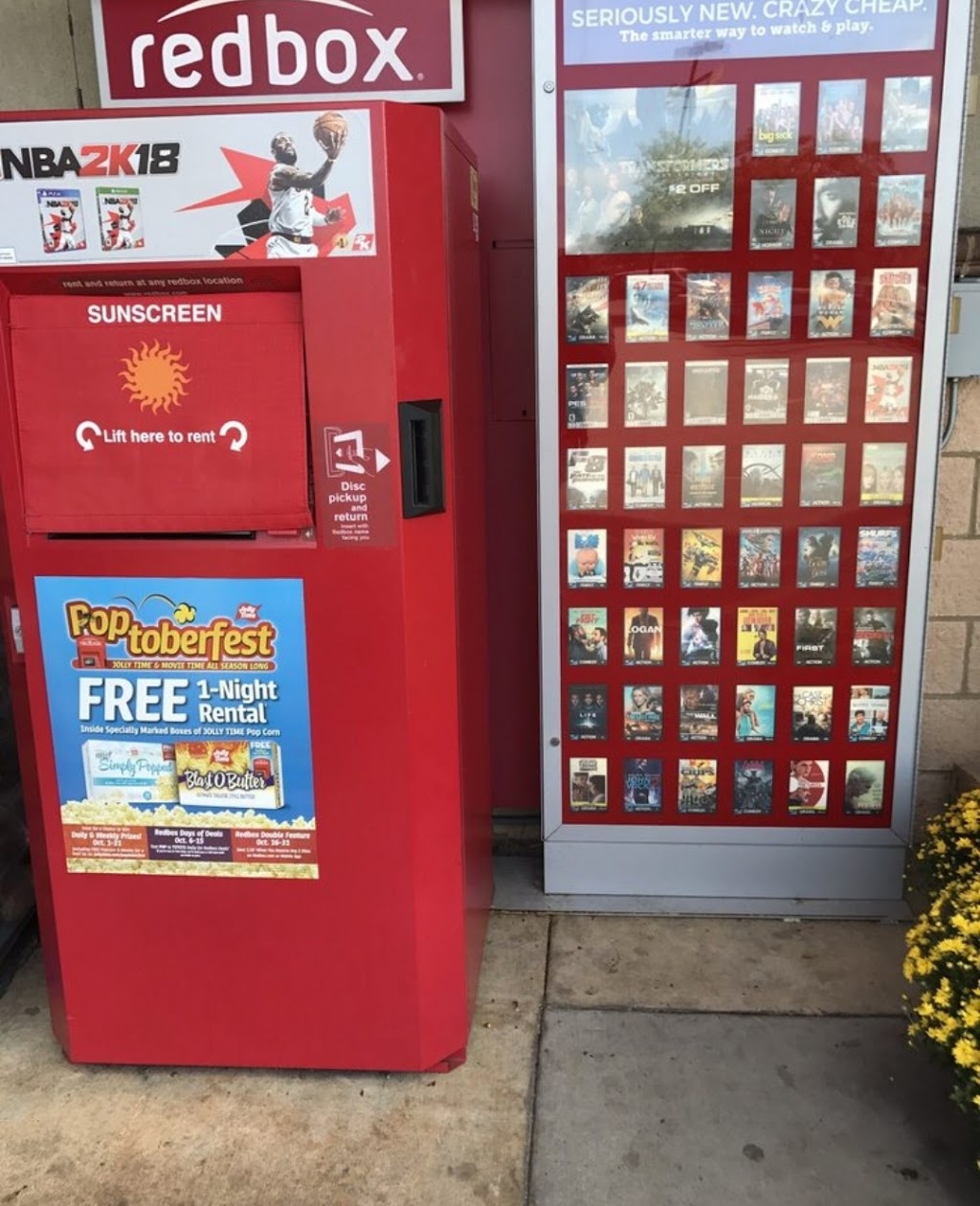 Redbox | 807 W Chicago Blvd, Tecumseh, MI 49286, USA | Phone: (866) 733-2693