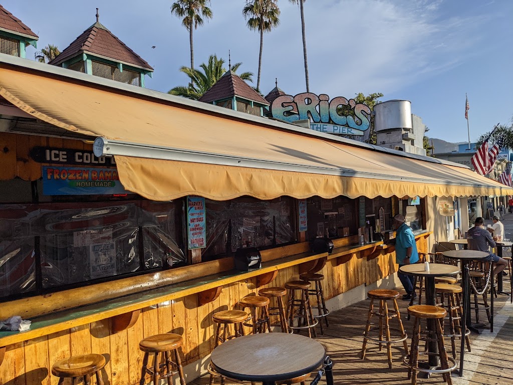 Erics On The Pier | 2 Green Pleasure Pier, Avalon, CA 90704, USA | Phone: (310) 510-0894