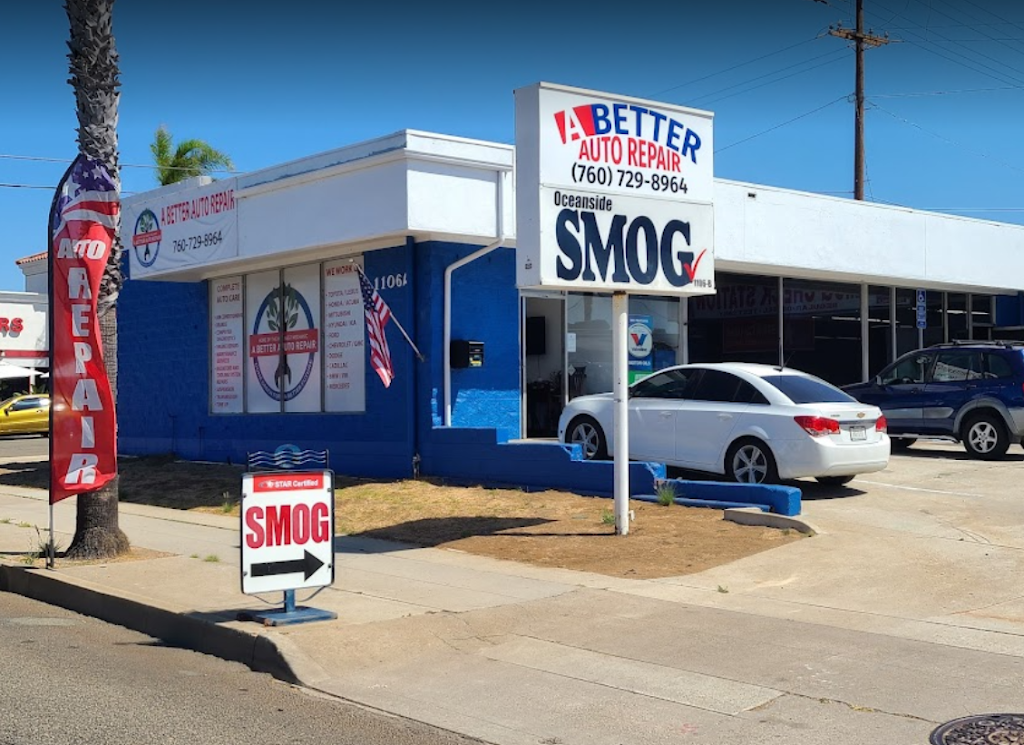 A Better Auto Repair | 1106 S Coast Hwy A, Oceanside, CA 92054 | Phone: (760) 729-8964