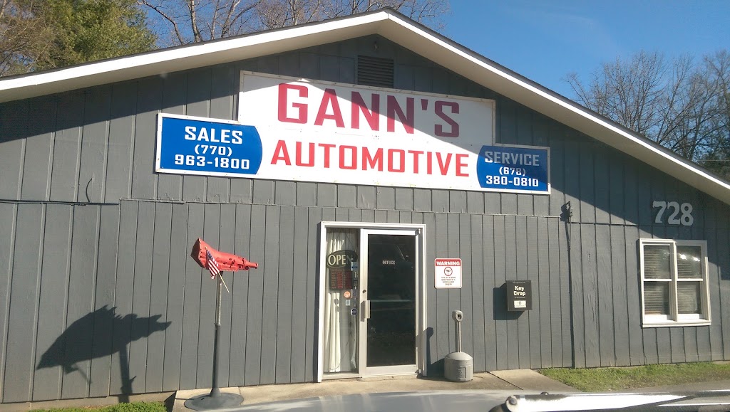 Ganns Automotive Inc. | 728 Scenic Hwy S, Lawrenceville, GA 30046, USA | Phone: (678) 380-0810