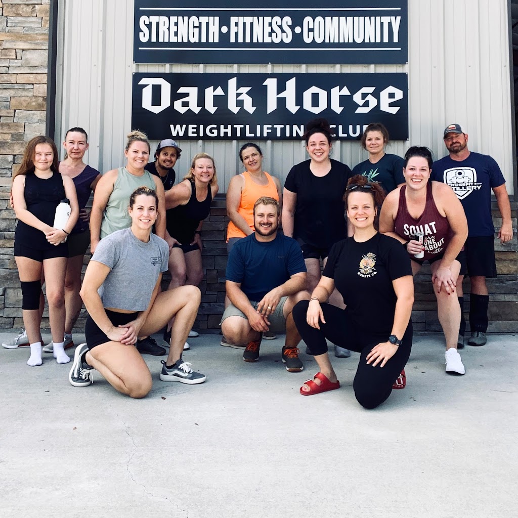 Dark Horse Weightlifting Club | 8375 Farm to Market Rd 1488, Magnolia, TX 77354, USA | Phone: (281) 770-8116