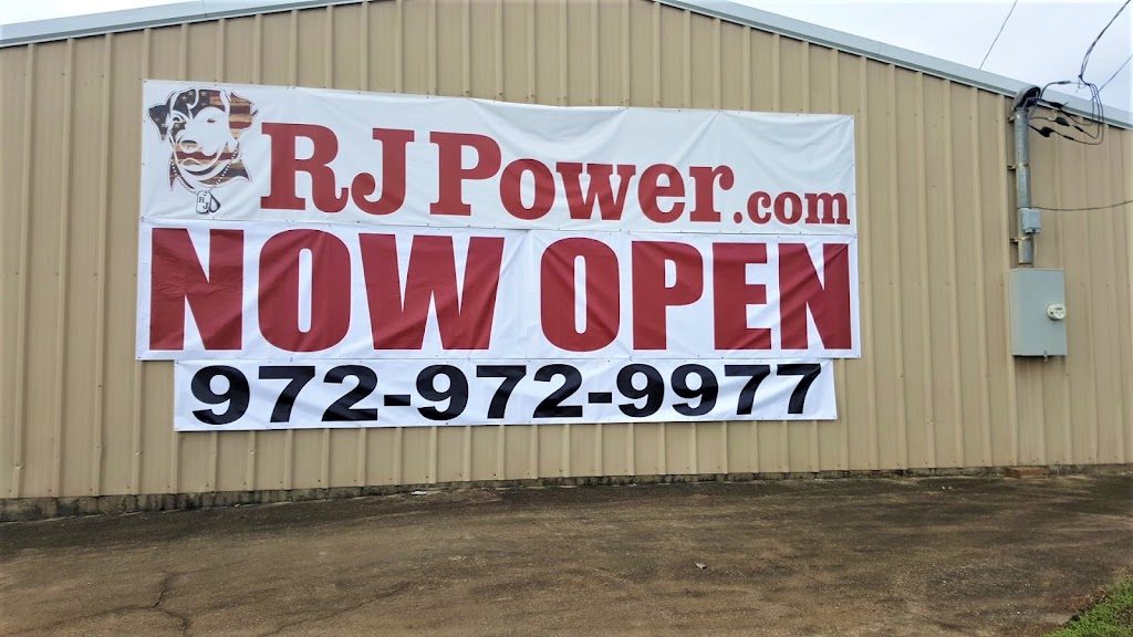 RJ POWER II | 210 S Hwy 175, Seagoville, TX 75159, USA | Phone: (972) 972-9977