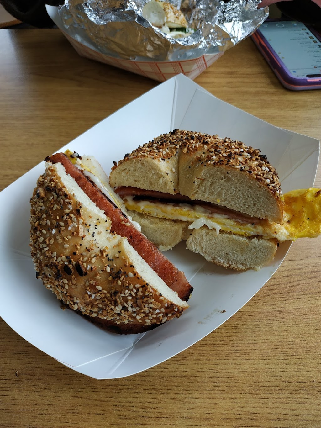 Redhouse Bagels Bensalem | 3677 Hulmeville Rd, Bensalem, PA 19020, USA | Phone: (215) 244-0776