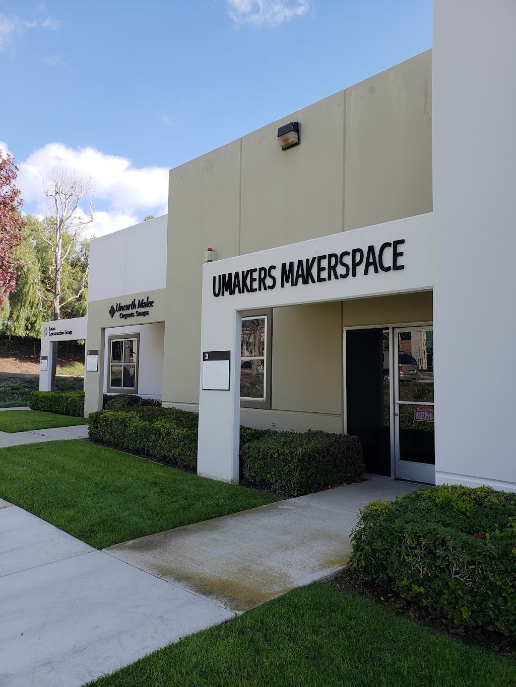 Umakers Makerspace | 1326 Monte Vista Ave Unit 3, Claremont, CA 91786 | Phone: (909) 234-3369