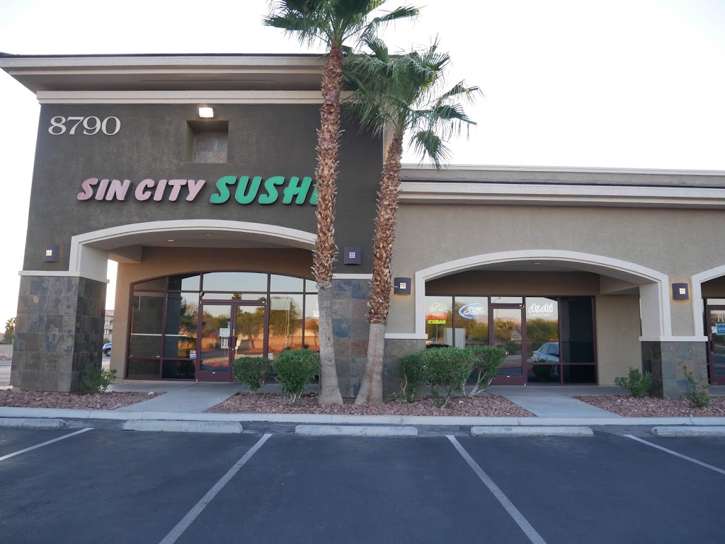 Sin City Sushi | 8790 S Maryland Pkwy, Las Vegas, NV 89123, USA | Phone: (702) 982-2113