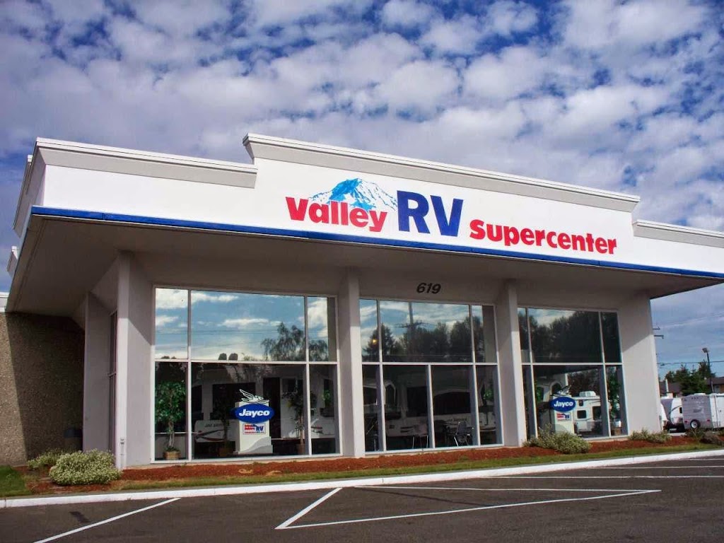 Valley RV Supercenter | 619 Washington Ave N, Kent, WA 98032, USA | Phone: (800) 460-3143