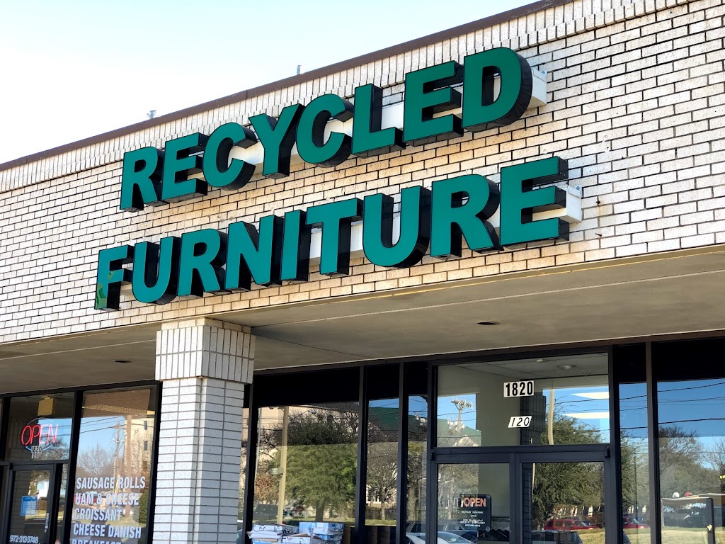 Recycled Furniture | 1820 Valley View Ln #120, Irving, TX 75061, USA | Phone: (972) 898-0348