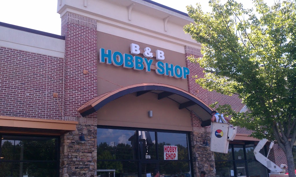 B & B Hobby Shop | 1142 Athens Hwy #107, Grayson, GA 30017, USA | Phone: (770) 972-2328