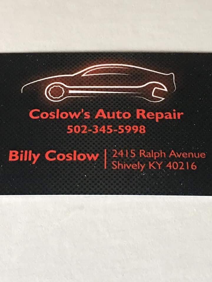 Coslows Auto Repair LLC | 2415 Ralph Ave, Louisville, KY 40216, USA | Phone: (502) 345-5998