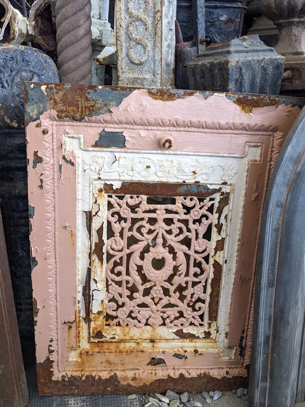 Old Iron, Architectural Salvage | 70 9th St, Brooklyn, NY 11215 | Phone: (347) 733-3445