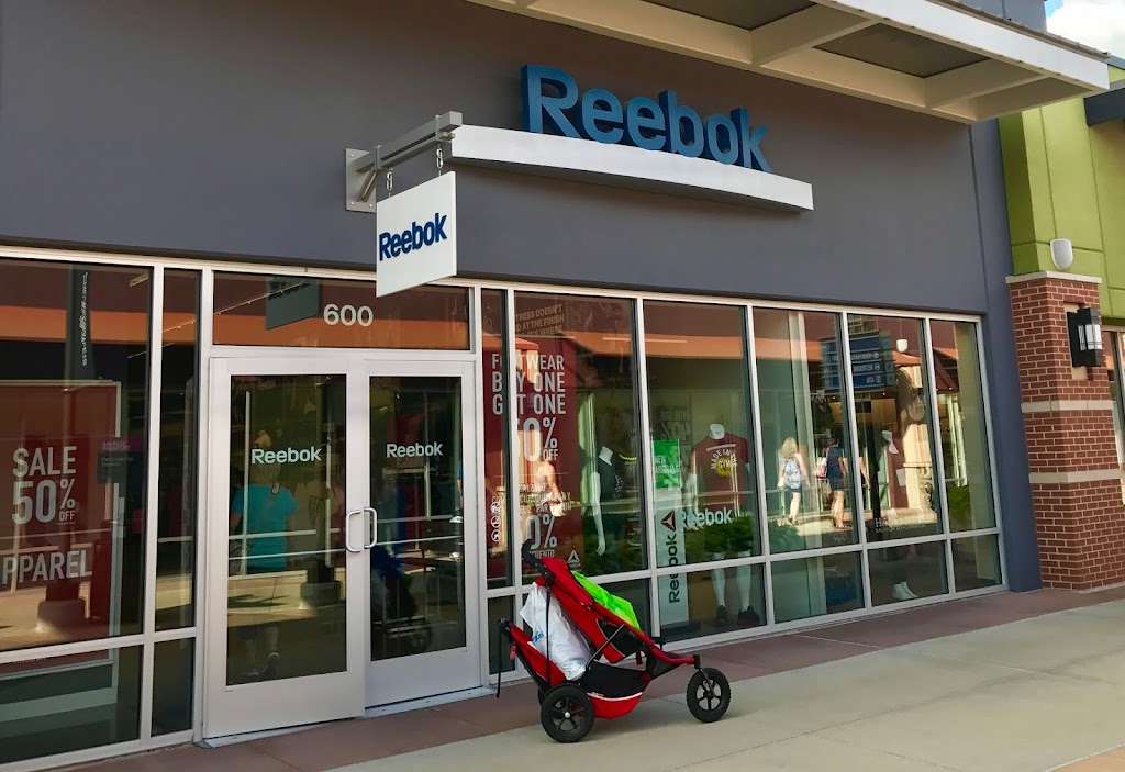 Reebok | 18539 Outlet Blvd Suite 600, Chesterfield, MO 63005, USA | Phone: (636) 778-2450