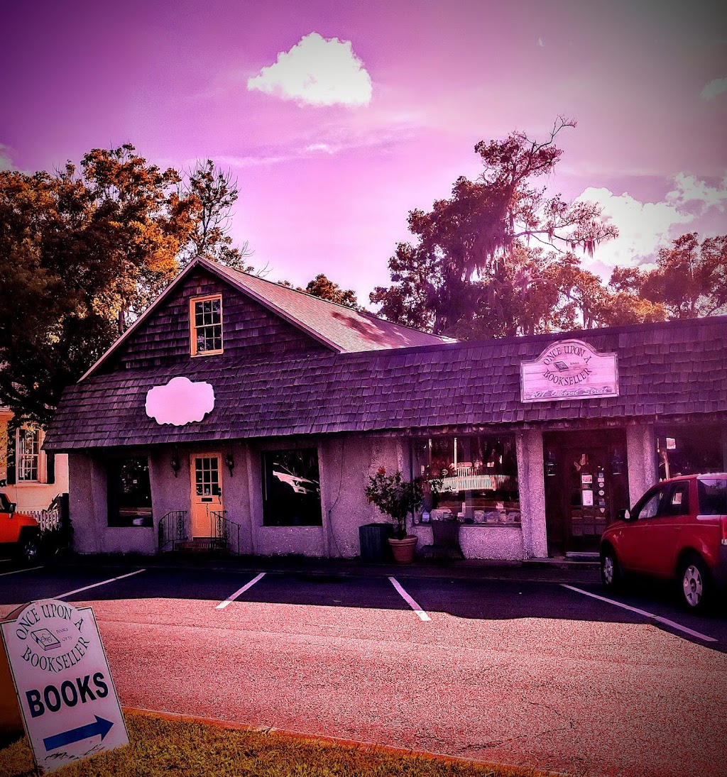 Once Upon A Bookseller | 207 Osborne St, St Marys, GA 31558, USA | Phone: (912) 882-7350