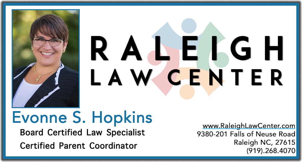 Raleigh Law Center (formerly Hopkins Law Firm) | 9380 Falls of Neuse Rd #201, Raleigh, NC 27615, USA | Phone: (919) 268-4070