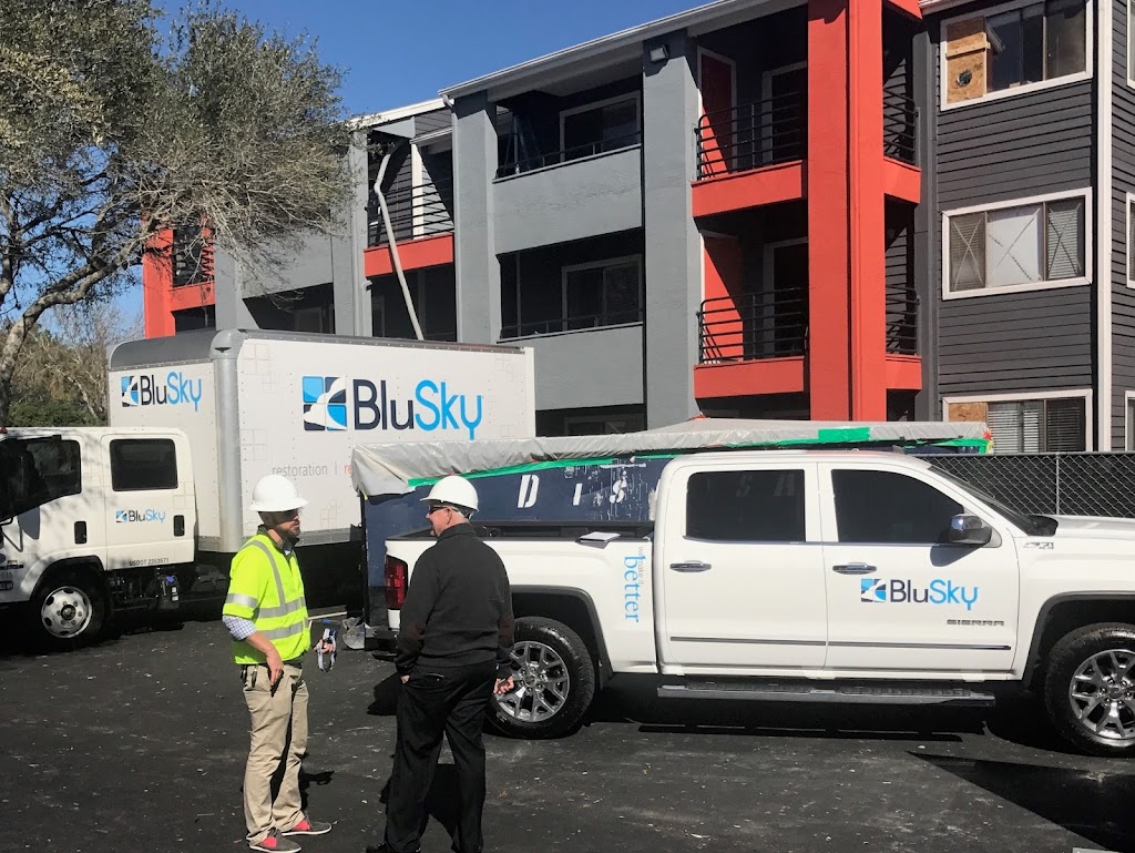 BluSky Restoration Contractors | 3012 Patterson St, Greensboro, NC 27407, USA | Phone: (800) 277-4787